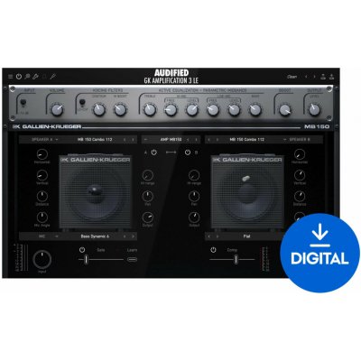 Audified GK Amplification 3 LE (Digitální produkt) – Hledejceny.cz