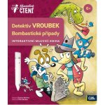 Albi Kouzelné čtení Kniha Detektiv Vroubek Bombastické případy – Hledejceny.cz