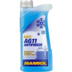 Mannol Antifreeze AG11 -40°C 1 l – Zboží Mobilmania