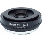 LENSBABY Sweet 22 pro Nikon Z – Zboží Živě