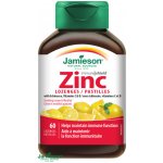 Jamieson Zinek vitamin C + D3 citron máta 60 pastilek – Hledejceny.cz