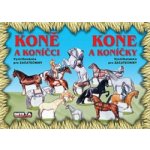 Koně a koníčci vystřihovánky pro začátečníky – Hledejceny.cz