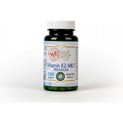 Bio-Detox Vitamín K2 MK7 120 tablet – Hledejceny.cz