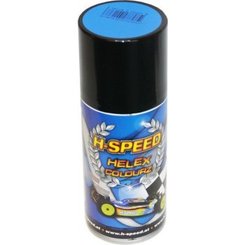 H-Speed H-SPEED Spray na lexan 150ml modrý