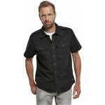 Brandit košile Vintage shirt shortsleeve černá – Zboží Dáma