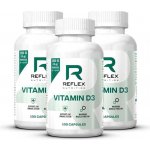 Reflex Nutrition Vitamin D3 100 kapslí 2 + 1 – Hledejceny.cz
