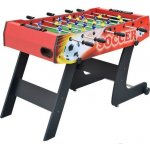 Stolní fotbal 121 x 61 x 81 cm Inlea4Fun červený – Zboží Živě