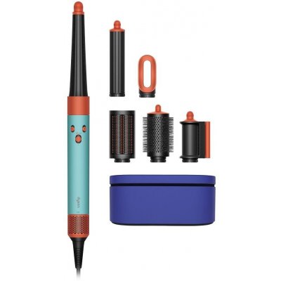 Dyson Airwrap i.d.™ Straight + Wavy Patina Topaz Orange – Zboží Dáma