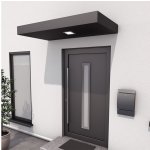 Gutta Guttavordach BS 160 x 90 cm antracit matný – Zboží Mobilmania