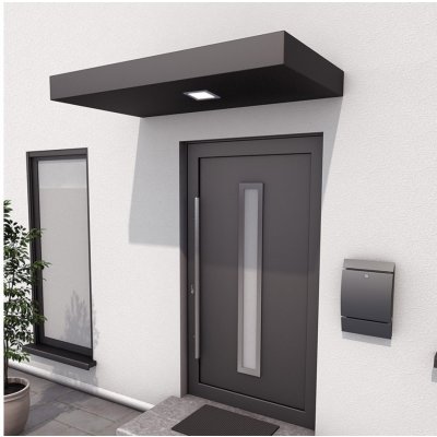 Gutta Guttavordach BS 160 x 90 cm antracit matný – Zboží Mobilmania