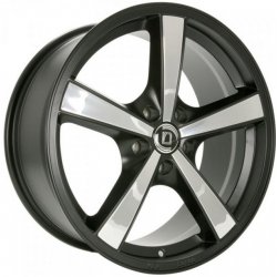 Diewe Trina 8x18 5x114,3 ET35 nero inox