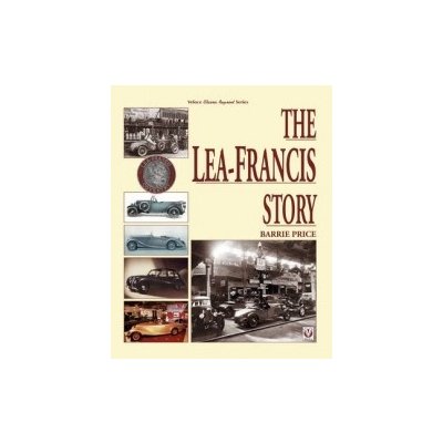 Lea-Francis Story Price Barrie