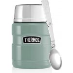 Thermos Termoska na jídlo se skládácí lžící a šálkem Duck Egg 0,47 l – Hledejceny.cz