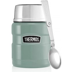 Thermos Termoska na jídlo se skládácí lžící a šálkem Duck Egg 0,47 l