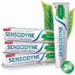 Sensodyne Fluoride Zubní pasta 75 ml 3ks – Zbozi.Blesk.cz