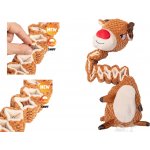 Uniq Pets vánoční pružný Rudolf s pískátkem 46 x 17 x 13 cm – Zboží Dáma
