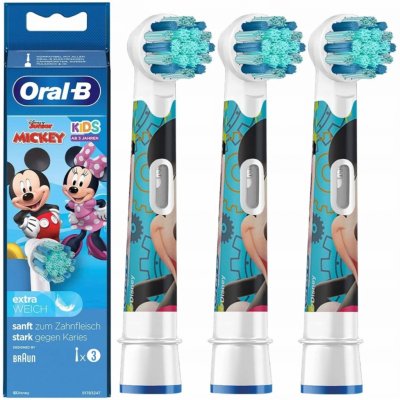 Oral-B Stages Kids Mickey Mouse 3 ks – Zboží Mobilmania