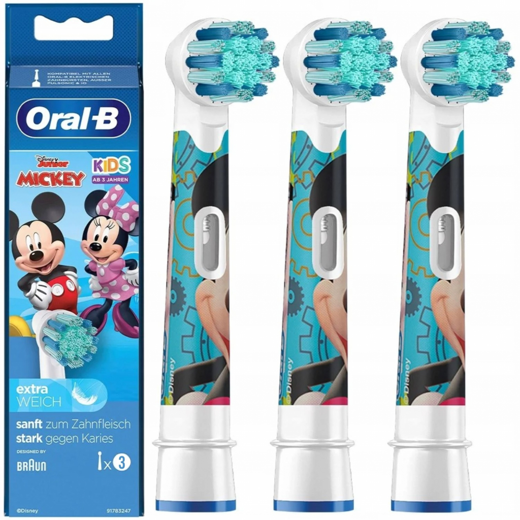 Oral-B Stages Kids Mickey Mouse 3 ks