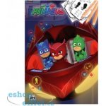 PJ Masks Omalovánky A4 – Zboží Mobilmania
