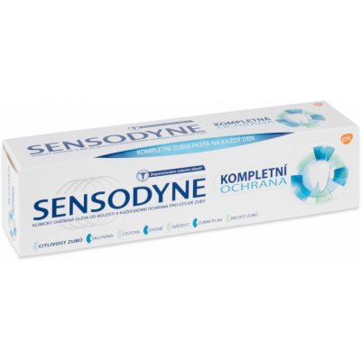 Sensodyne Complete Protection pro intenzivní čištění zubů 75 ml – Hledejceny.cz