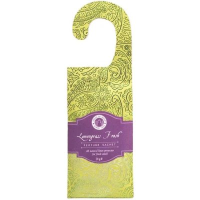 Song of India Vonný sáček Lemongrass 20 g – Zboží Dáma