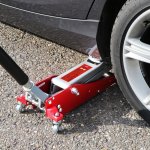 Carpoint Hever hydraulický pojízdný nízkoprofilový 1,5 t