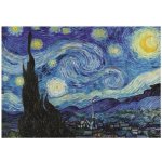 Art Vincent Van Gogh Starry Night over the Rhône 1888 1000 dílků – Zboží Mobilmania