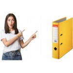 Esselte Economy pákový pořadač A4 7,5 cm žlutý – Zboží Živě