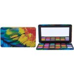 Makeup Revolution Forever Flawless paleta očních stínů Bird of Paradise 18 x 1,1 g – Sleviste.cz