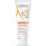 A-Derma Protect Kids ochranné opalovací mléko SPF50+ 250 ml – Sleviste.cz
