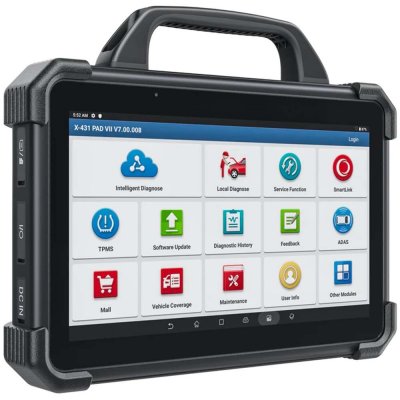 Launch X431 PAD VII – Sleviste.cz
