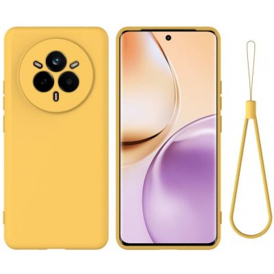 VSECHNONAMOBIL 108008 RUBBER Ochranný kryt pro Realme 14 Pro+ 5G žlutý – Zboží Živě