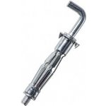 Plechová hmoždinka sádrokarton HOD-L M 6 12 x 52 se skobou 601459 – Sleviste.cz