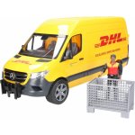 Bruder Mercedes Benz Sprinter DHL s řidičem – Zboží Dáma