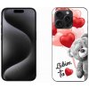 Pouzdro a kryt na mobilní telefon Apple mmCase Gelové iPhone 15 Pro Max - ľúbim ťa sk