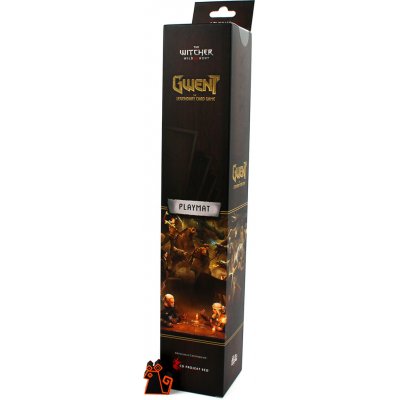 No Loading Games Zaklínač 3 Divoký hon: Gwint herní podložka Original Wood – Zboží Živě