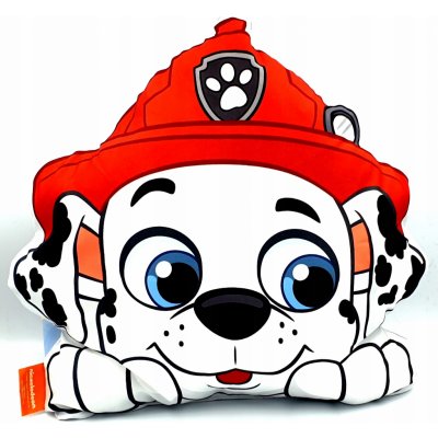 Carbotex 3D polštář Tlapková patrola Paw Patrol Marshall 37x41 – Hledejceny.cz