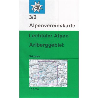 OEAV Lechtaler Alpen, Arlberg (zimní) – AV3/2 – Zboží Mobilmania