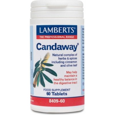 Lamberts Candaway 60 tablet – Hledejceny.cz