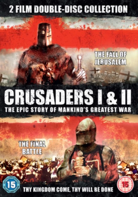 Crusaders - The Fall of Jerusalem/Crusaders 2 DVD