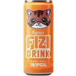Fizistyle Fizi Drink Limonáda s příchutí tropical 250 ml – Zbozi.Blesk.cz
