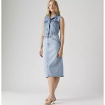 Levi´s dámská džínová sukně 001VH0001 modrá – Zbozi.Blesk.cz
