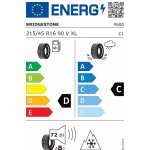 Bridgestone Blizzak LM32 215/45 R16 90V – Hledejceny.cz