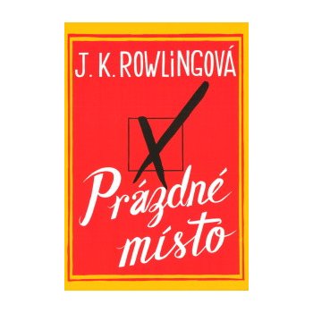 Prázdné místo - J. K. Rowlingová