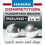 Hanák Tungstenové Hlavičky RS Metalické Stříbrné 10ks 4,6mm – Hledejceny.cz