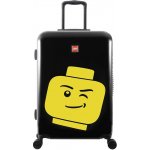 LEGO® Luggage ColourBox Minifigure Head černá 70 l – Hledejceny.cz