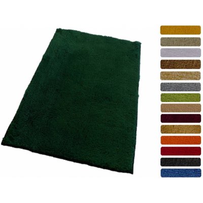 ROUTNER COTTON Tmavě zelená 50 x 80 cm – Zboží Mobilmania