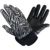 Golfová rukavice Surprize Polar Stretch Winter Womens Golf Glove pár černá/zebra M