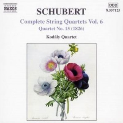 Kodaly Quartet - Complete String Quartets Vol. 6 – Zbozi.Blesk.cz