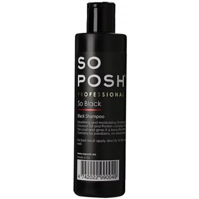 SO POSH šampon pro černou srst 250 ml – HobbyKompas.cz